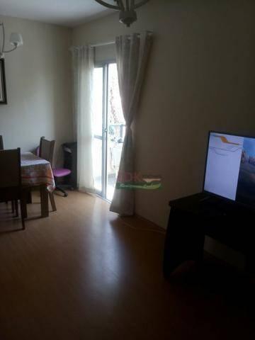Apartamento com 3 dormitórios à venda, 70 m² por r$ 245.000 - jardim das indústrias - são - Foto 8