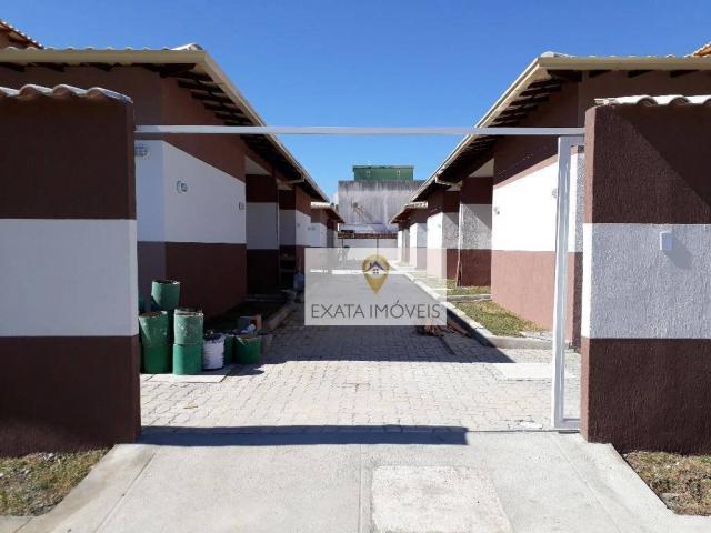 Casa linear, condomínio, jardim/chácara marilea, rio das ostras. - Foto 5