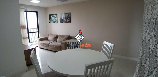 Apartamento 3/4 Mobiliado para Aluguel no Condomínio Vila das Flores - Proximo do Centro - Foto 2