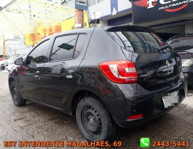 Sandero 1.6 2015 Completo+GNV+Mulltimidia - Foto 6