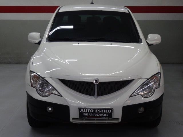SSANGYONG ACTYON SPORTS 2010/2010 2.0 GLX 4X4 CD 16V TURBO INTERCOOLER DIESEL 4P AUTOMÁTI - Foto 6