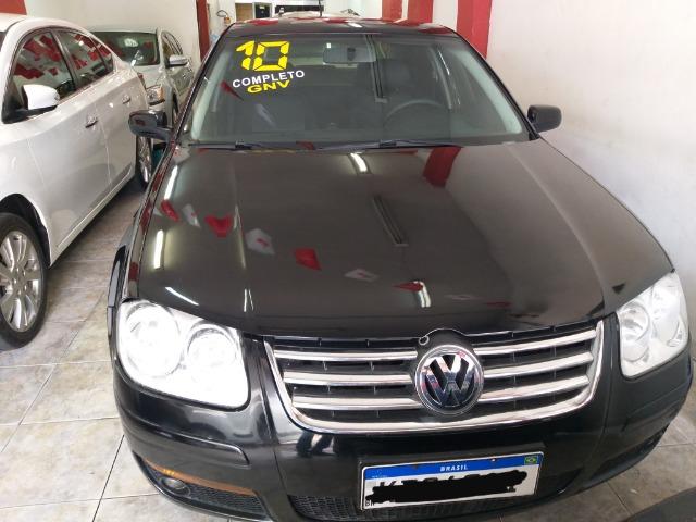 VW Bora + Gnv Troco e financio aceito carro ou moto maior ou menor valor - Foto 3