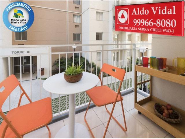 ARV69- Apartamento 2 Quarto 48m² com Varanda - Morada de Laranjeiras - Foto 10