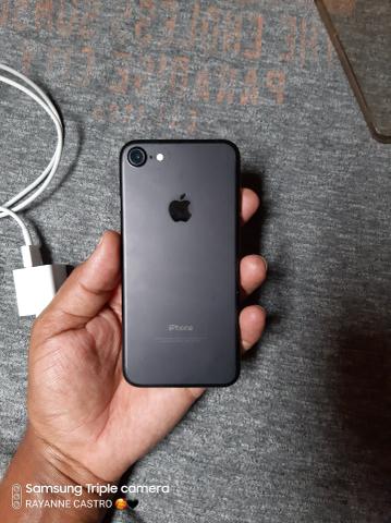Iphone 7 256 gb fucionando tudo ok troca - Foto 4
