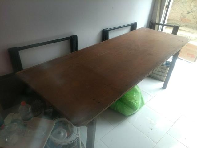 Mesa em madeira - Foto 2