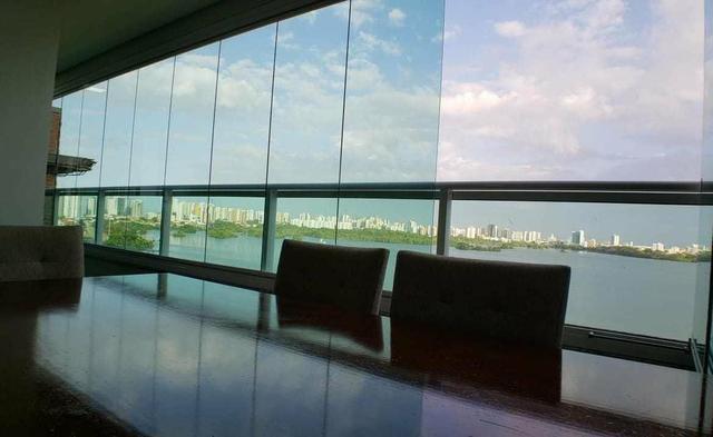 GM - Apartamento vista lagoa + 3 quartos - Foto 4