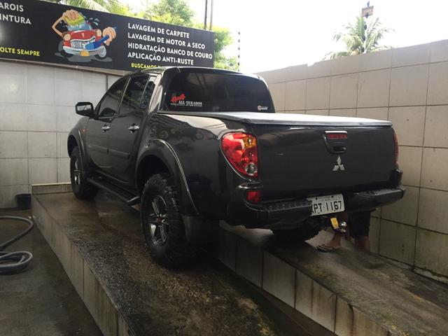 L200 triton HPE 3.2 diesel - Top de linha - Foto 4