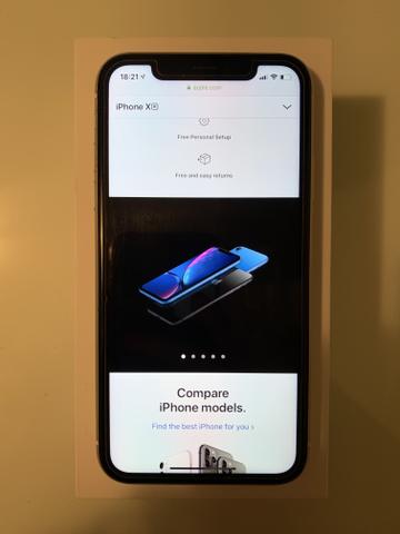 Apple iPhone XR 128 GB Branco na garantia - Foto 2