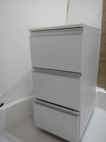 Armário em mdf com três gavetas - VENDE-SE - Foto 3