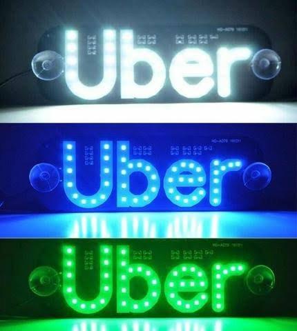 Led Uber (luminoso) - Foto 2