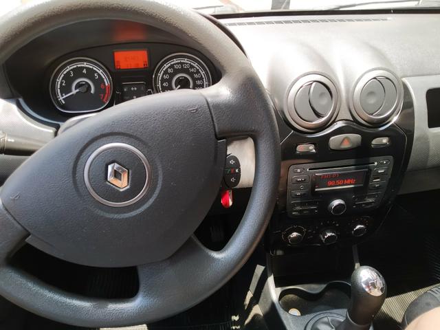 Renault Sandero 2012, 1.0. Bem Abaixo FIPE. BAIXA KM !! - Foto 8