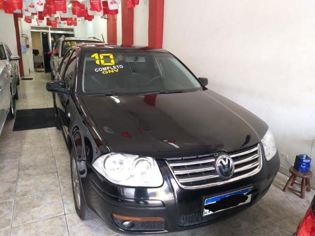 VW Bora + Gnv Troco e financio aceito carro ou moto maior ou menor valor - Foto 10