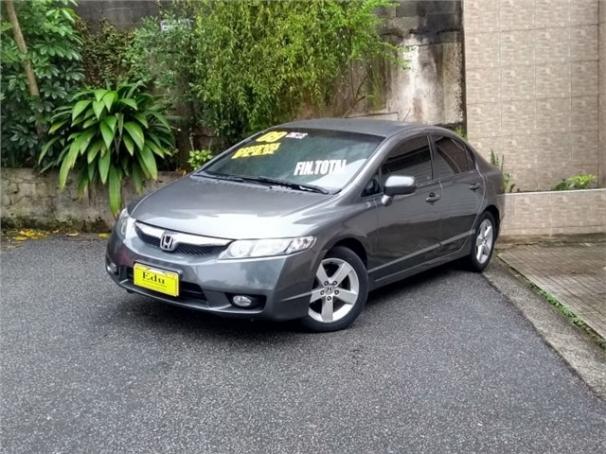 Honda Civic 1.8 lxs 16v flex 4p manual - Foto 2