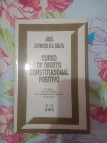 Curso de direito constitucional positivo