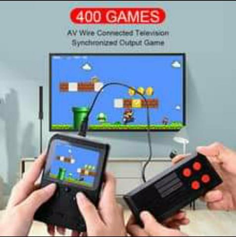 Vídeo Game Portátil Console 400 jogos