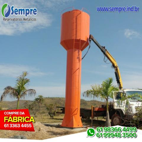 Caixa d'água Metálica a partir de 3 Mil litros - Foto 6