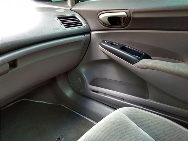 Honda Civic 1.8 lxs 16v flex 4p manual - Foto 12