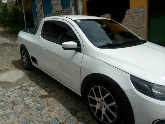 Saveiro 2009/2010 aro 17 pneus zeros! - Foto 4