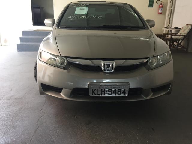 Civic lxs automático 2009 novíssimo - Foto 4