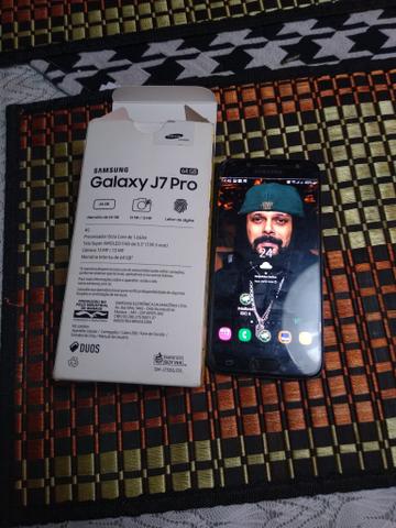 J7pro 64G trincadinho pequeno