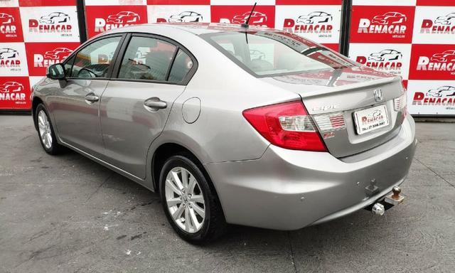 Honda civic lxs 2014 mecânico,o mais barato da olx - Foto 6