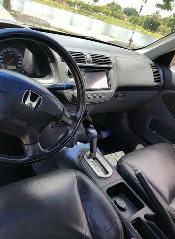 Honda Civic 05/06 lxl automatico - Foto 4