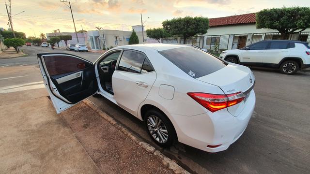 Corolla alts top d linha ano 14/15 automático Flex