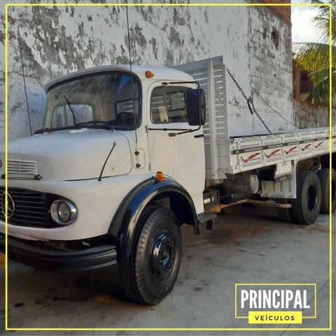 M. Benz 1113 Ano: 73-73 Carroceria Aberta