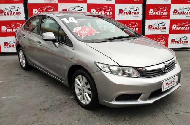 Honda civic lxs 2014 mecânico,o mais barato da olx - Foto 9