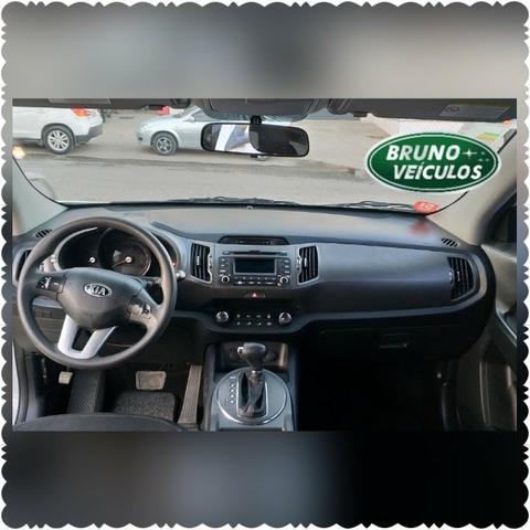 Kia sportage 2.0 lx flex 13/14 automático completo. - Foto 5