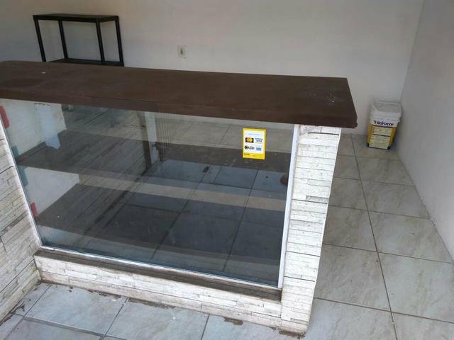 Vendo balcão fixo