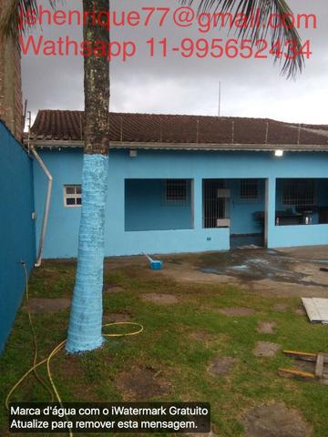 Casa temporada praia mongagua piscina churrasqueira festas feriado - Foto 6