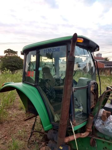 Trator 6180j John Deere transmissão completa corneta completa