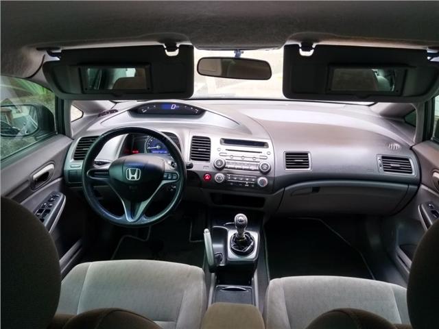 Honda Civic 1.8 lxs 16v flex 4p manual - Foto 5
