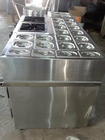 Balcão refrigerado