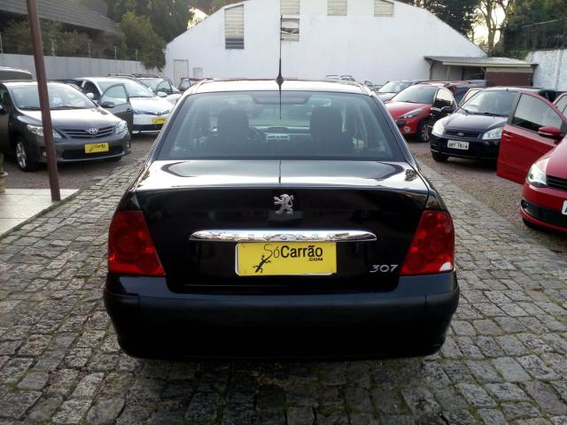Peugeot 307 1.6 sedan 2010 completo impecável - Foto 6
