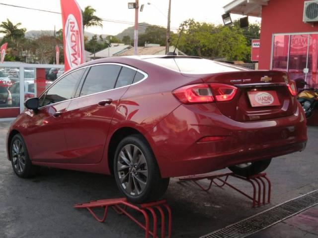 Chevrolet Cruze Ltz II 1.4 Turbo 2018 Automático - Foto 4