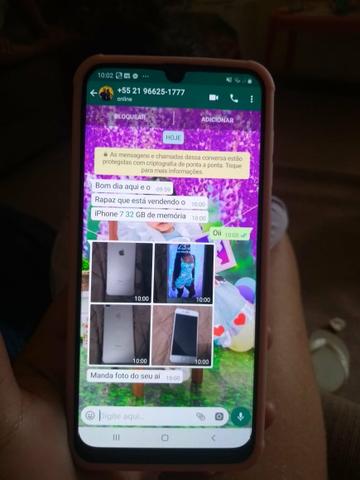 Celular A30 64gb novinho sem marca de uso - Foto 2
