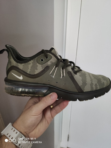 air max sequent 3 camuflado