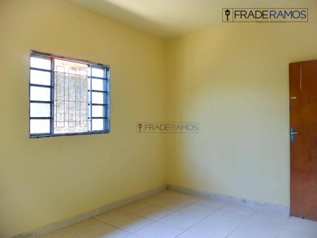 Casa com 3 dormitórios para alugar por R$ 750,00/mês - Residencial Solar Bougainville - Go - Foto 12