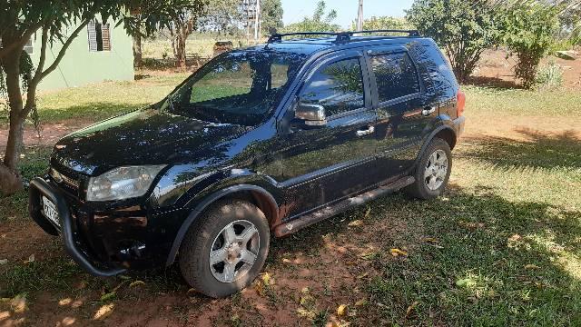 Ecosport XLT 2008 preto manual 2.0 - Foto 5