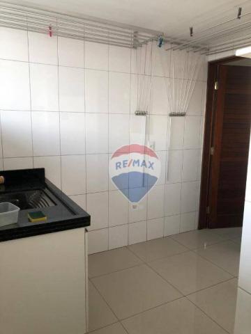 Apartamento com 3 dormitórios para alugar, 122 m² por R$ 2.400,00/mês - Manaíra - João Pes - Foto 15