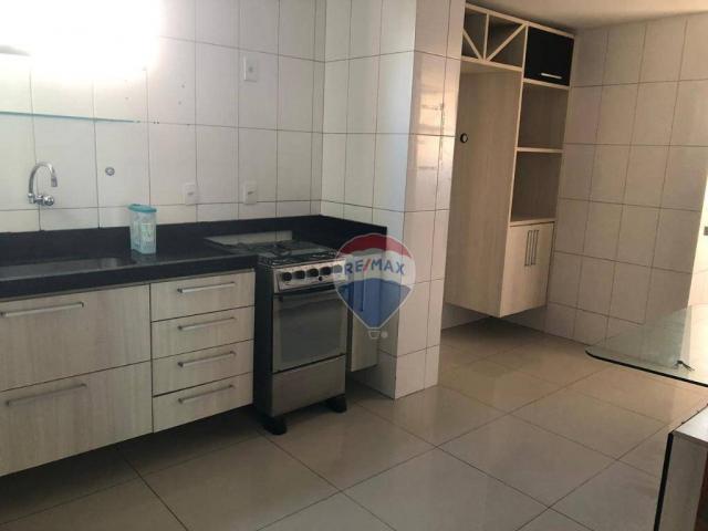 Apartamento com 3 dormitórios para alugar, 122 m² por R$ 2.400,00/mês - Manaíra - João Pes - Foto 13