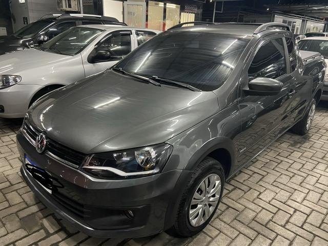 Saveiro g6 trend 1.6 completa ano 2014 - Foto 14