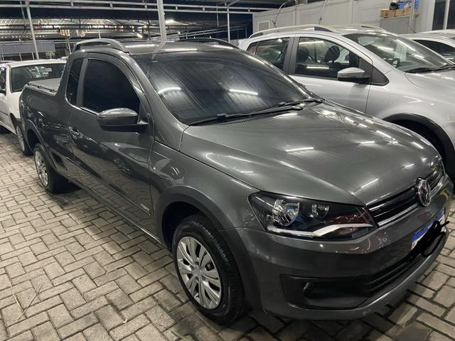 Saveiro g6 trend 1.6 completa ano 2014 - Foto 15