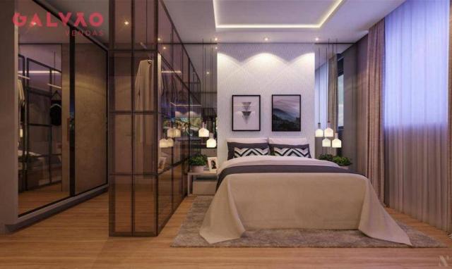 Apartamento com 2 dormitórios à venda, 88 m² por R$ 642.425,79 - Alto da Rua XV - Curitiba
