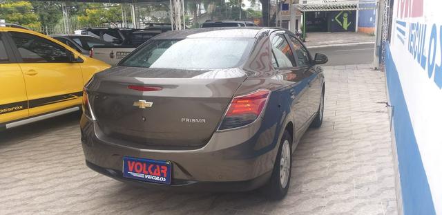 Prisma ltz 1.4 completo único dono 2014 - Foto 5