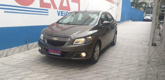 Prisma ltz 1.4 completo único dono 2014 - Foto 2