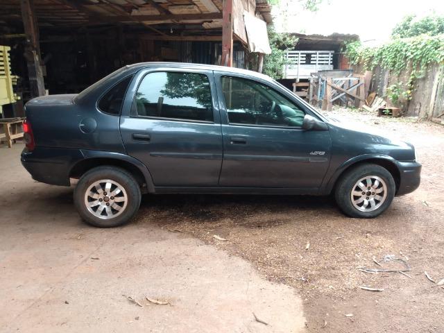 Corsa classic pronto pra viajar