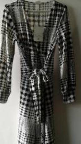 Vestido transpassado NOVO